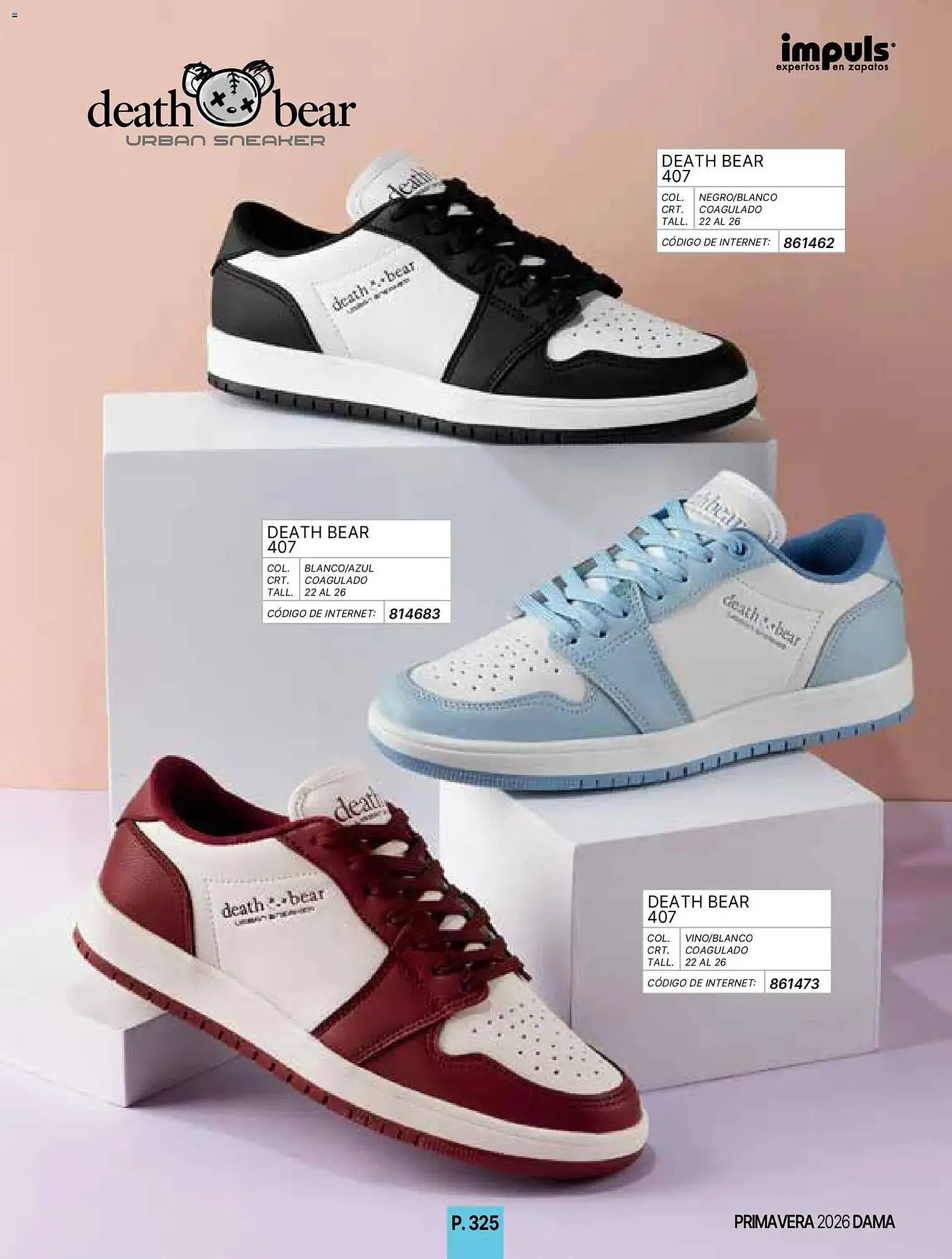 Catálogo de Catálogo Impuls 1 de enero al 1 de junio 2026 - Pagina 327