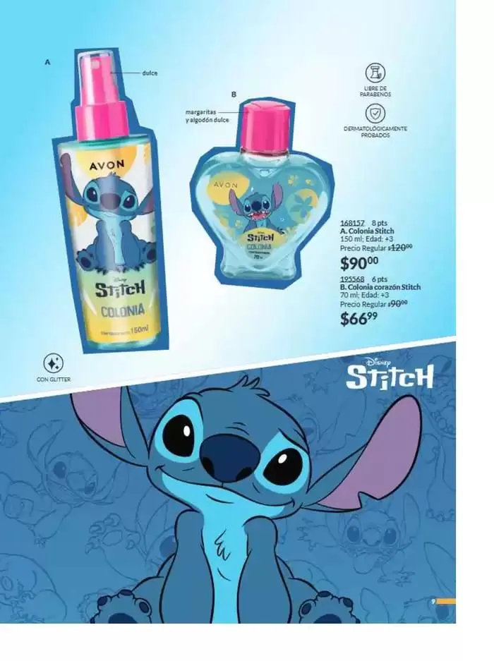 Catálogo de Revista Avon Natura Ciclo 6 2025 1 de junio al 30 de junio 2025 - Pagina 9