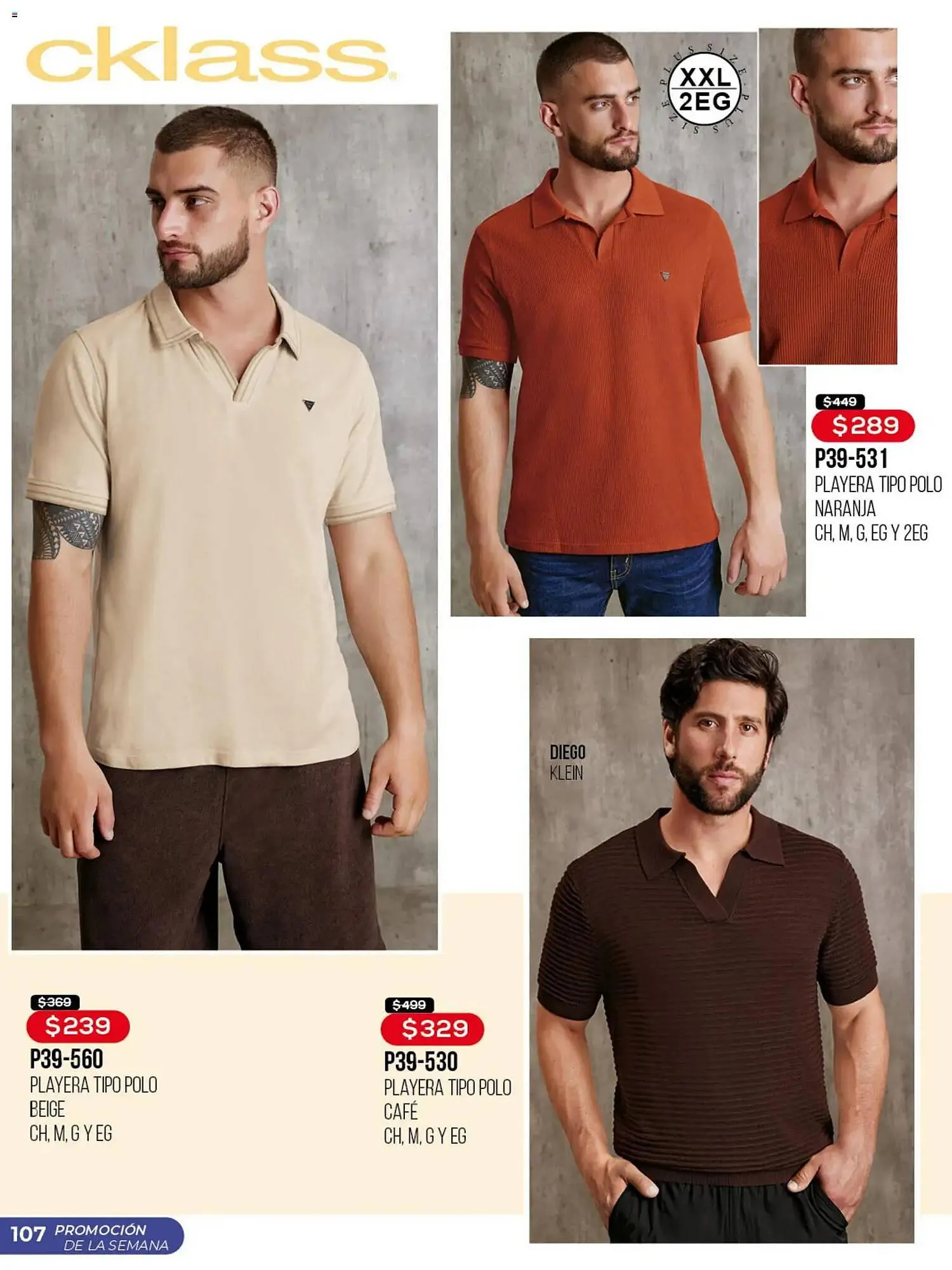 Catálogo de Catálogo Cklass 30 de marzo al 13 de abril 2026 - Pagina 108