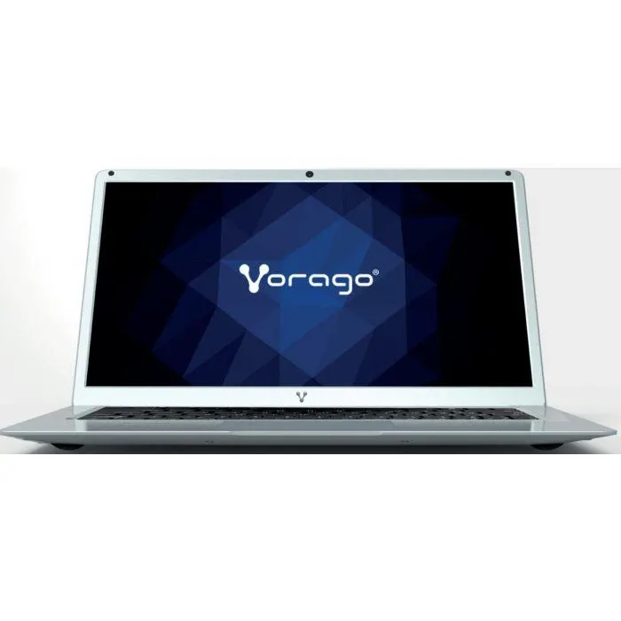 Laptop Vorago Alpha Plus 2 14" Intel Celeron N4020 4Gb 64Gb+500Gb W10 Pro Plata