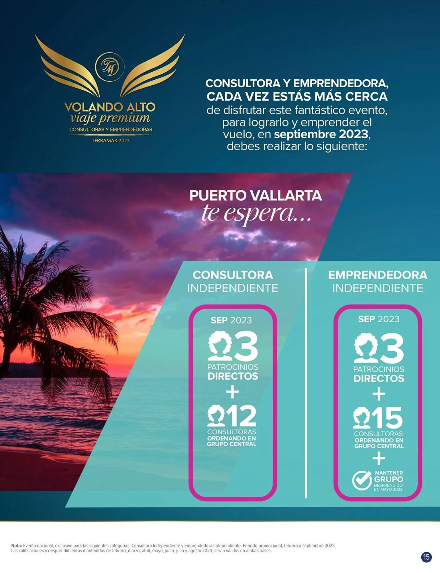 Catálogo de Catálogo Terramar Brands 5 de septiembre al 30 de septiembre 2023 - Pagina 15