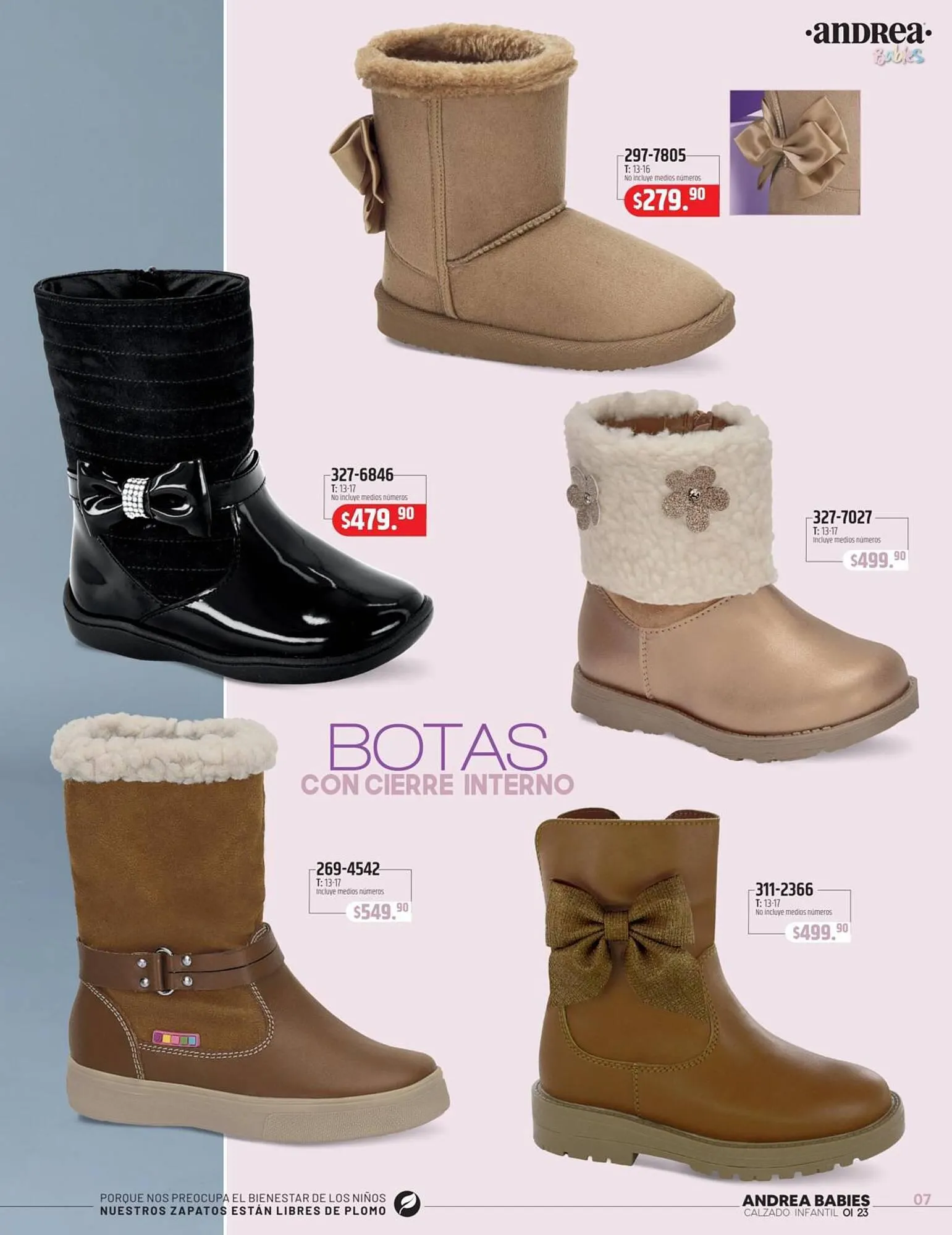 Catálogo de Catálogo Andrea 15 de septiembre al 27 de octubre 2023 - Pagina 6