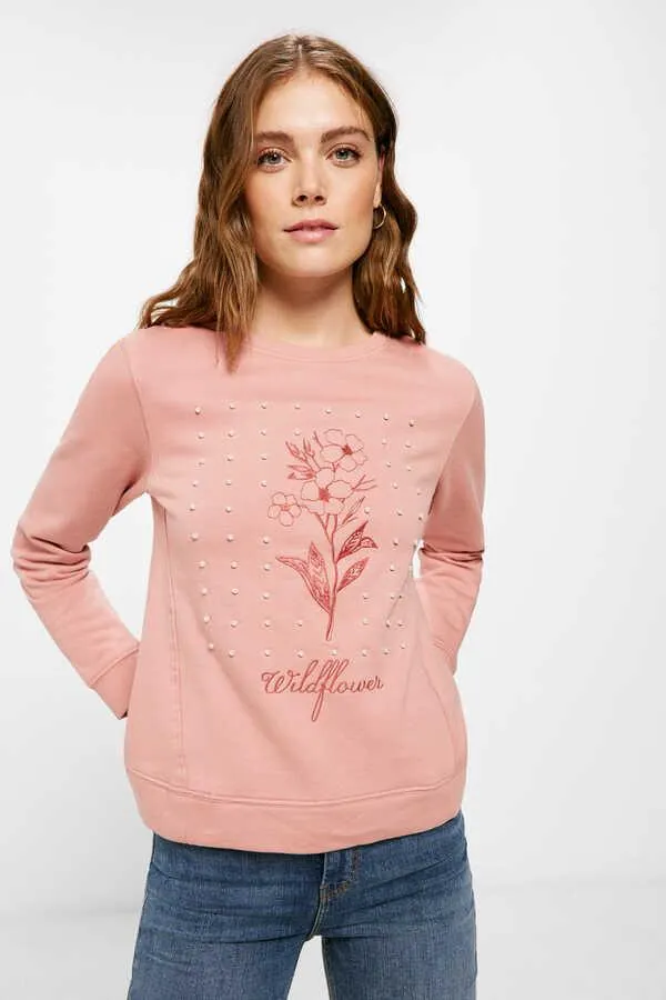 Sudadera "Wildflower"