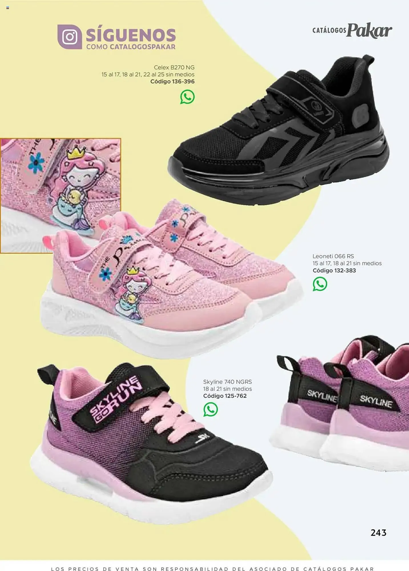 Catálogo de Catálogo SC Pakar 24 de julio al 1 de enero 2026 - Pagina 243