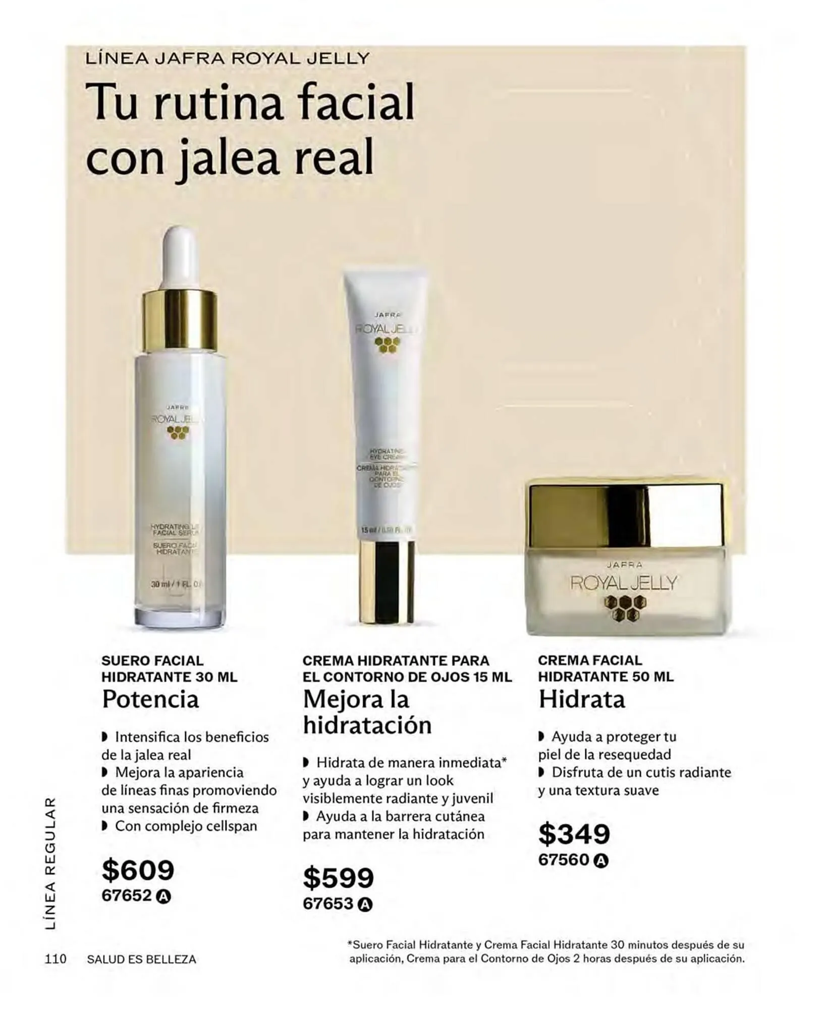 Catálogo de Catálogo Jafra 1 de octubre al 31 de octubre 2025 - Pagina 110