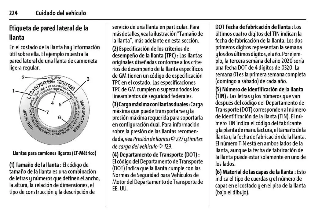 Catálogo de BrightDrop 400 Y BrightDrop 600 Manual del propietario 22 de enero al 31 de diciembre 2025 - Pagina 225