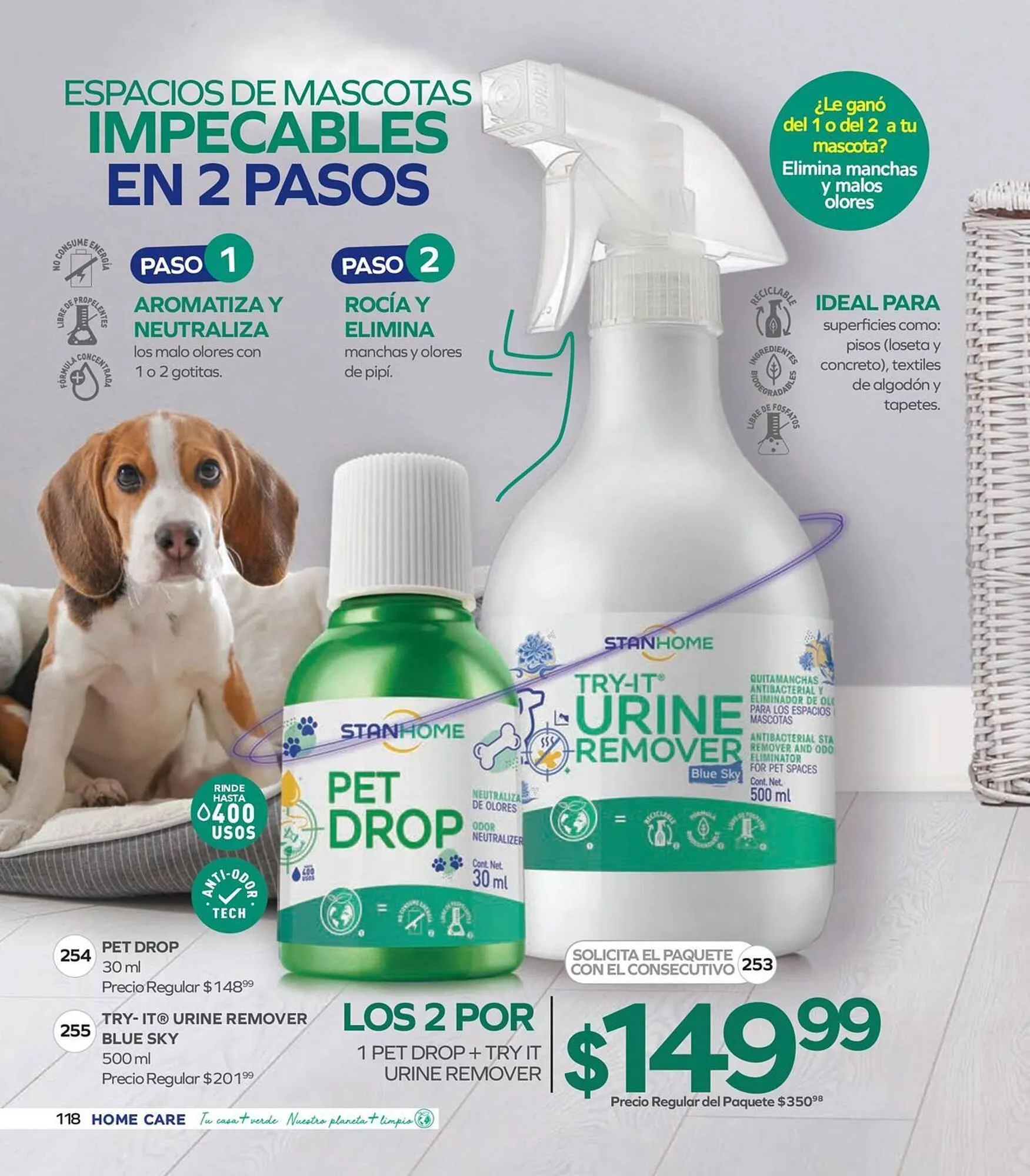 Catálogo de Catálogo Stanhome 6 de enero al 17 de enero 2026 - Pagina 124