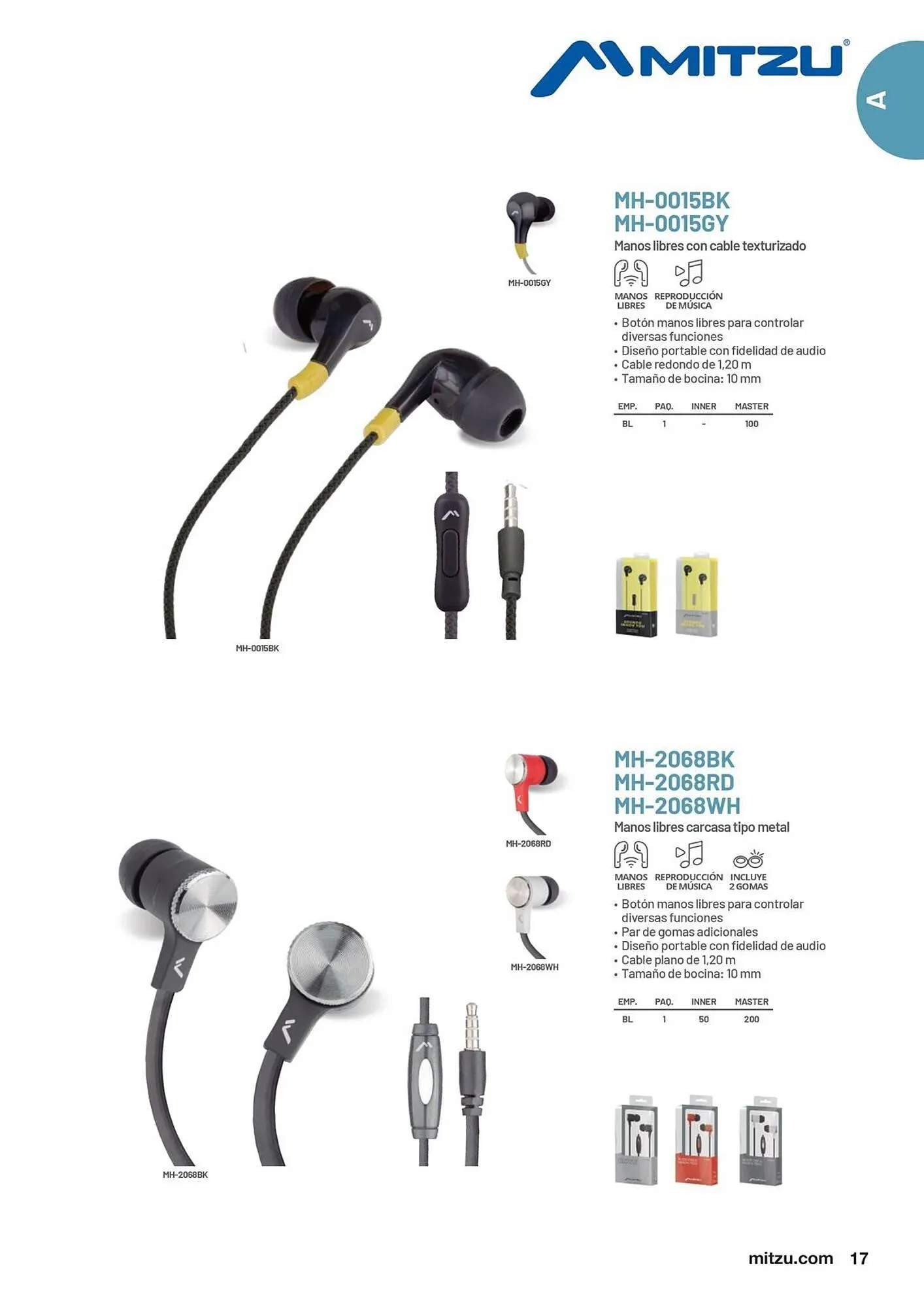 Catálogo de Catálogo Mitzu 20 de octubre al 31 de diciembre 2024 - Pagina 10