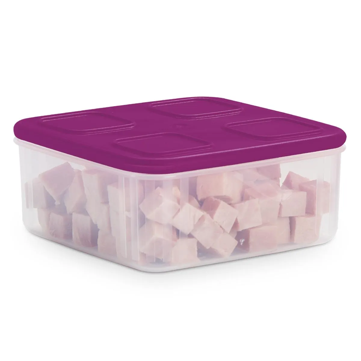 Recipiente para refrigerar alimentos 1L Tupperware hermético