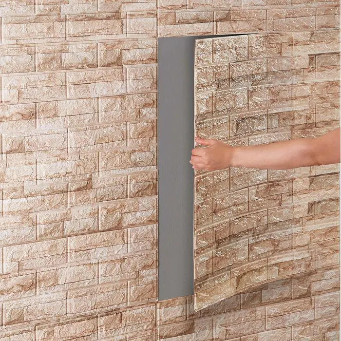 Adherible 3D ladrillos