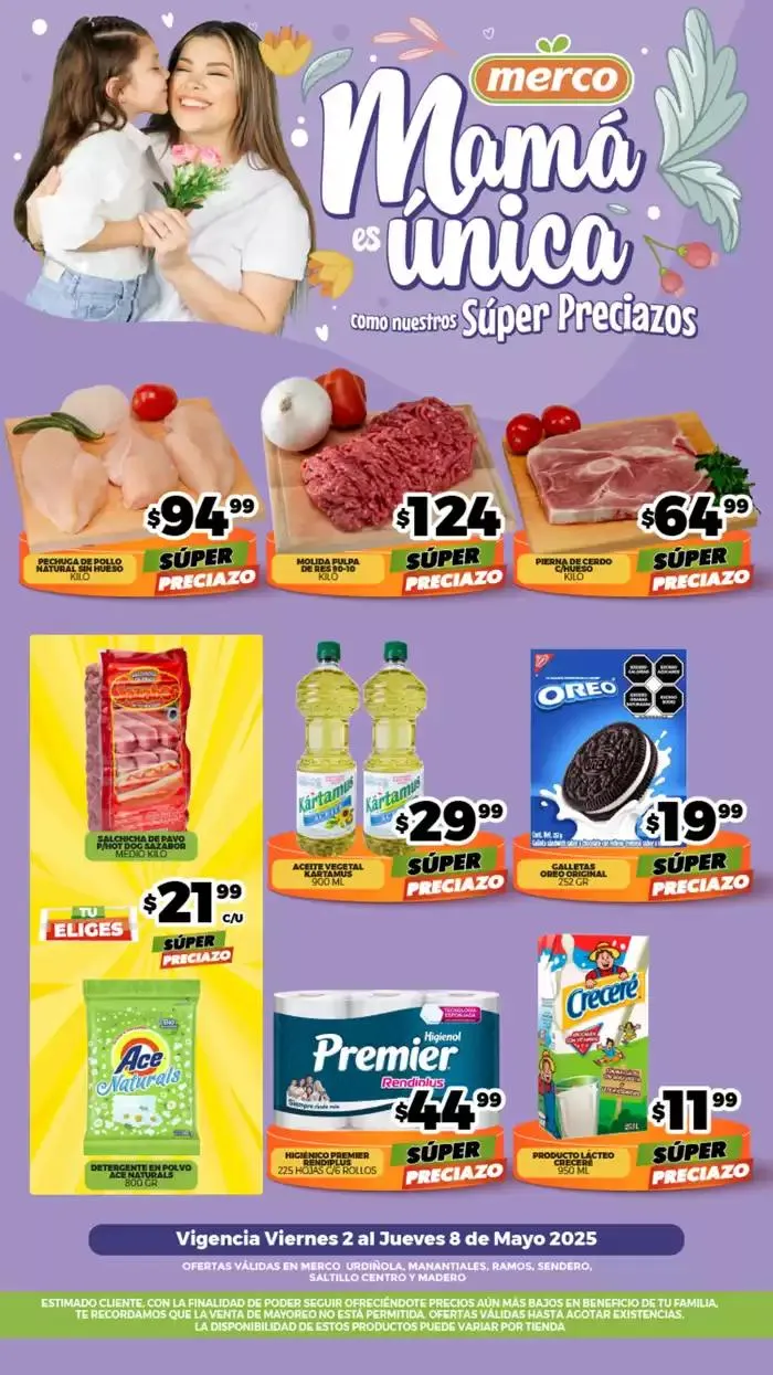 Catálogo de Mamá es única 5 de mayo al 9 de mayo 2025 - Pagina 19