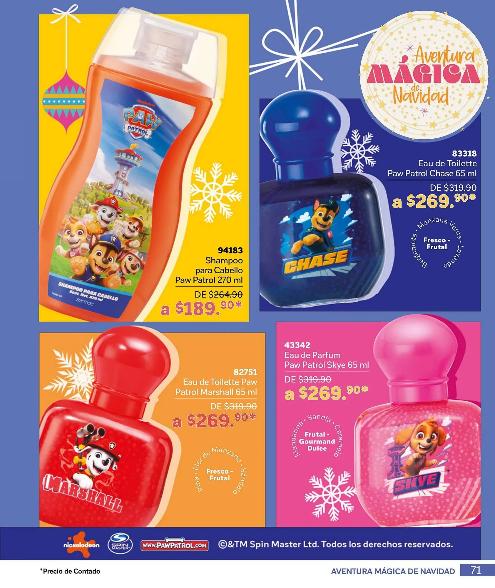 Catálogo de Catálogo Zermat 1 de diciembre al 10 de enero 2026 - Pagina 71