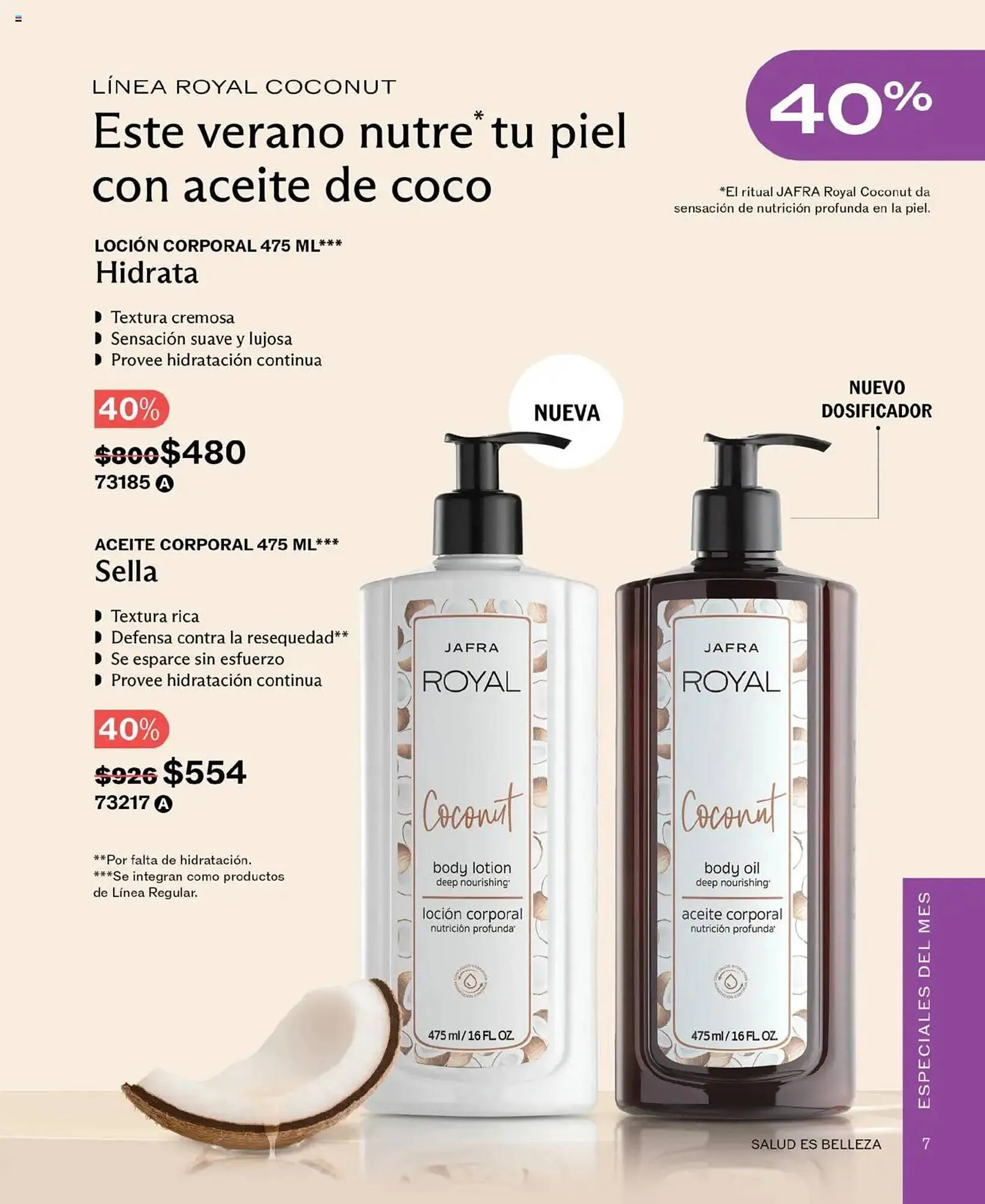 Catálogo de Catálogo Jafra 1 de julio al 1 de agosto 2025 - Pagina 7