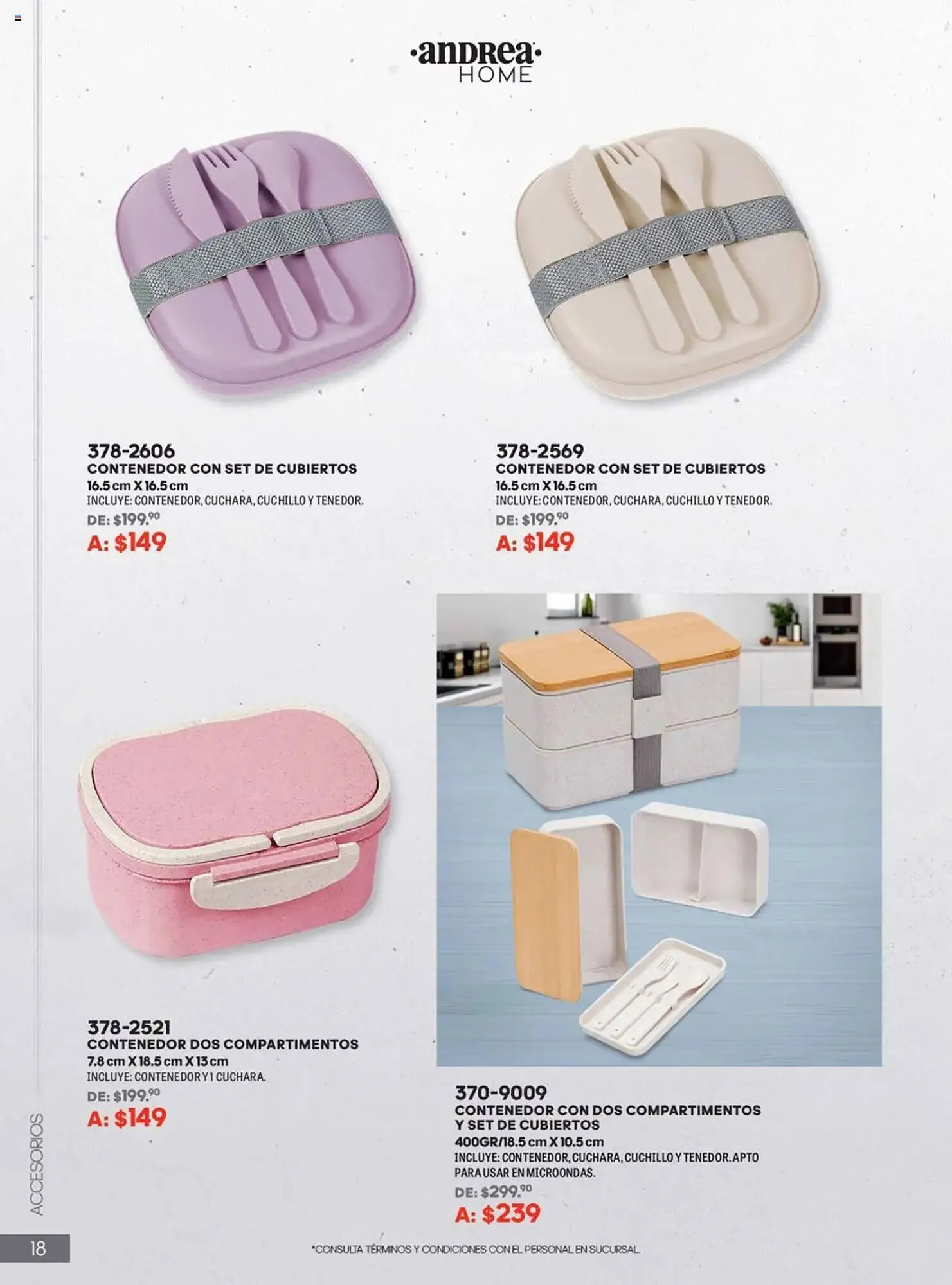 Catálogo de Catálogo Andrea 22 de junio al 24 de agosto 2025 - Pagina 18