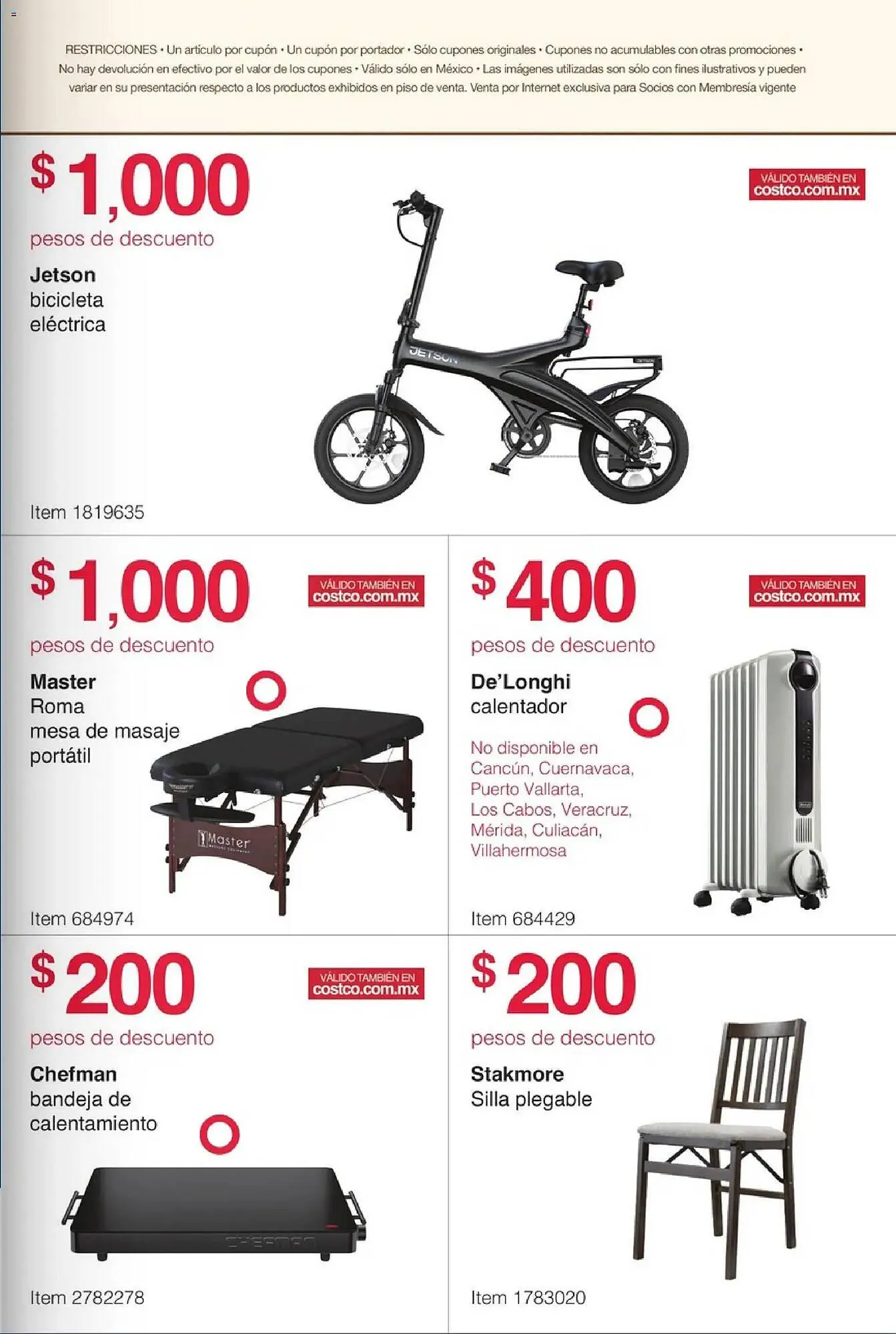 Catálogo de Catálogo Costco 3 de noviembre al 9 de noviembre 2025 - Pagina 7