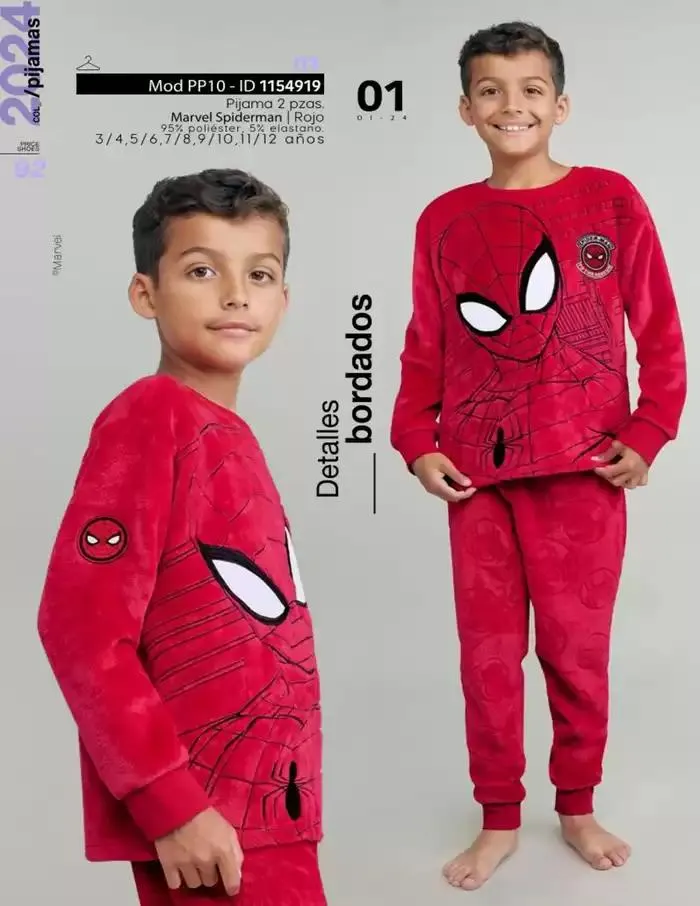 Catálogo de PIJAMAS | OTO-INV | 2024 | 1E 31 de octubre al 31 de enero 2025 - Pagina 94