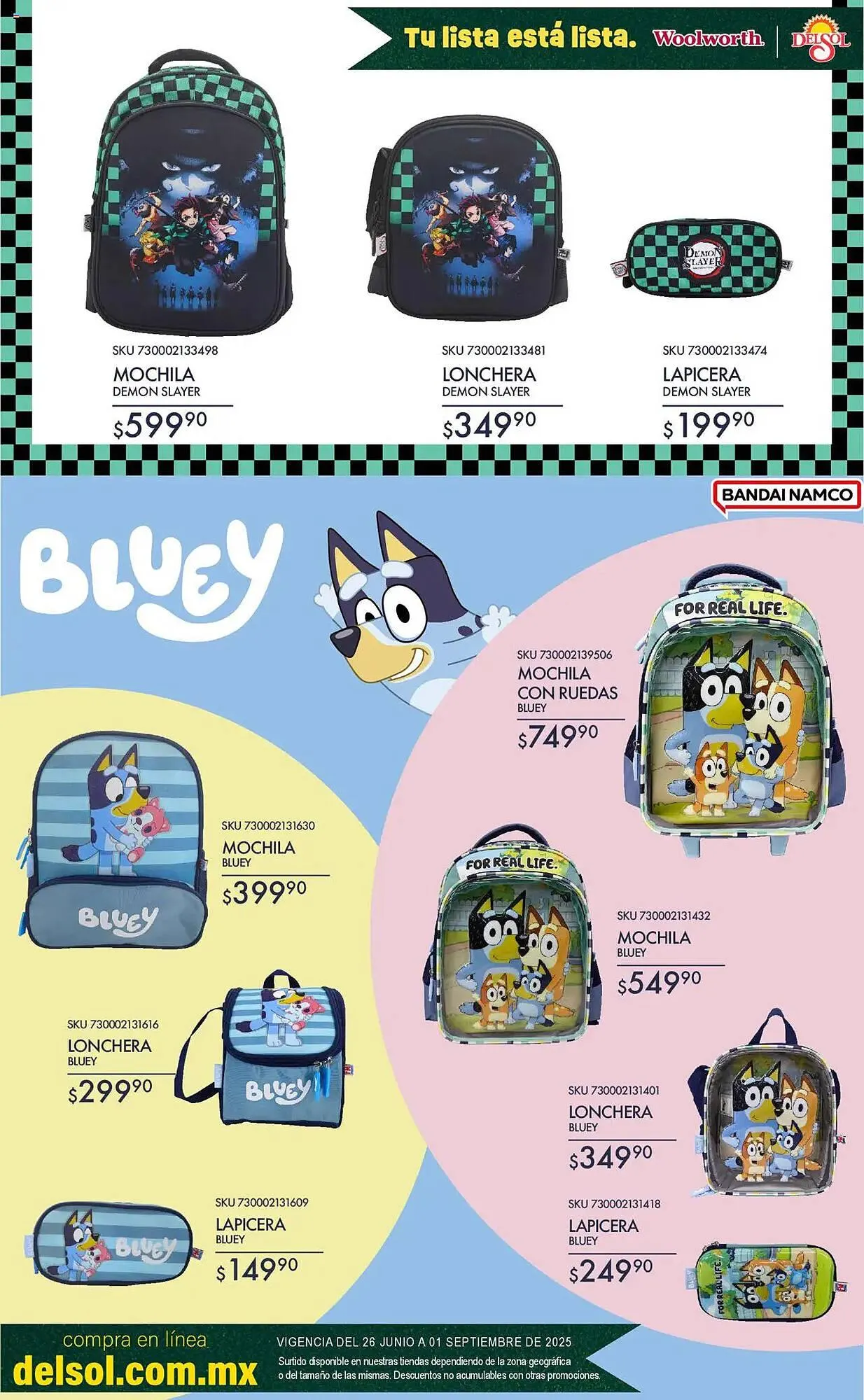 Catálogo de Catálogo Woolworth 26 de junio al 2 de septiembre 2025 - Pagina 51