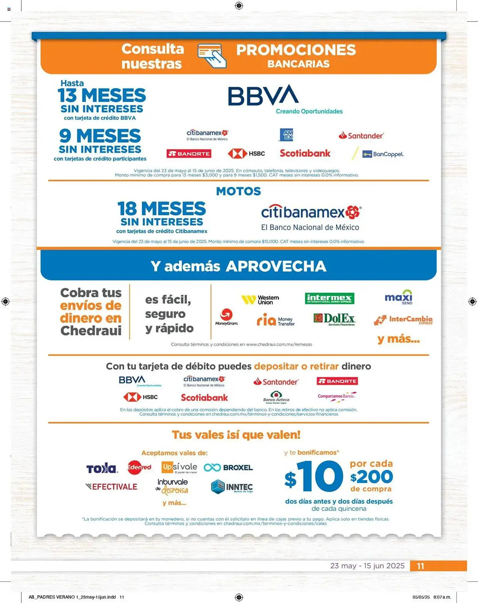 Catálogo de Catálogo Chedraui 28 de mayo al 15 de junio 2025 - Pagina 11