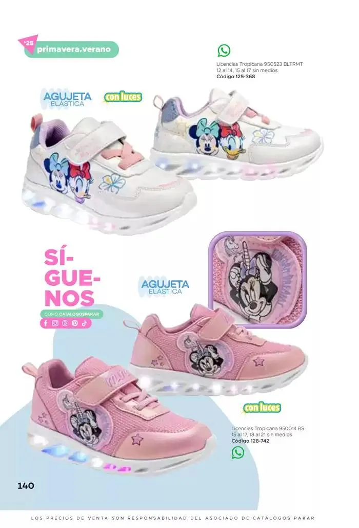 Catálogo de Pakar NiÑa 31 de enero al 31 de agosto 2025 - Pagina 140