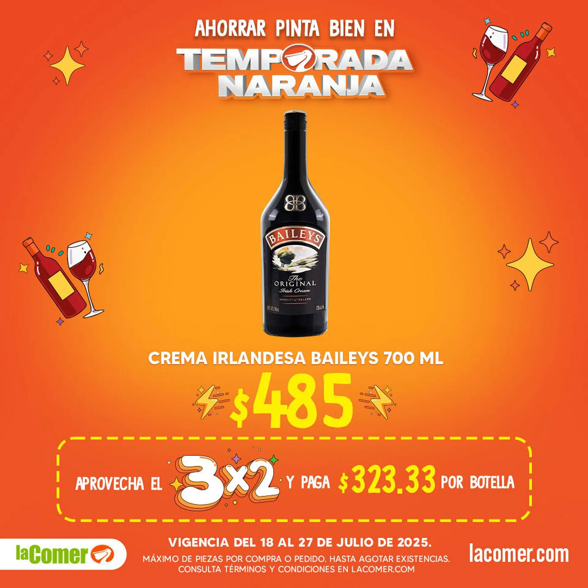 Catálogo de Catálogo La Comer 26 de julio al 26 de julio 2025 - Pagina 4