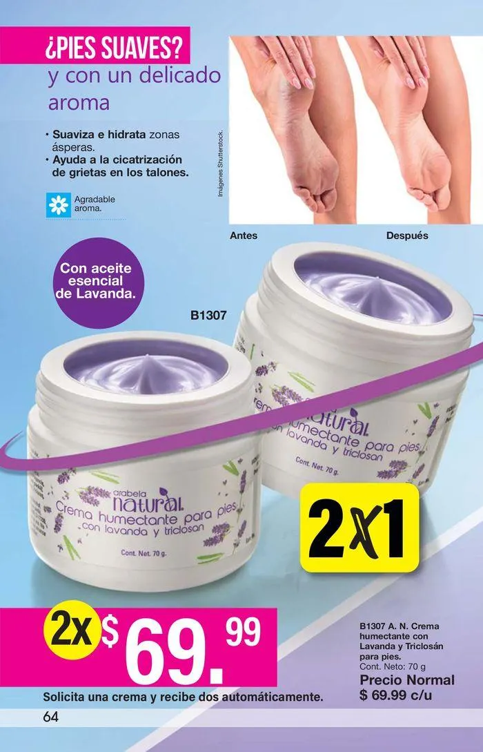 Catálogo de Arabela Campaña 20 29 de agosto al 19 de septiembre 2024 - Pagina 64