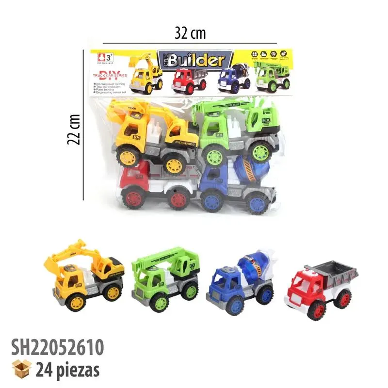 TRACTORES CONSTRUCCION FRICCION