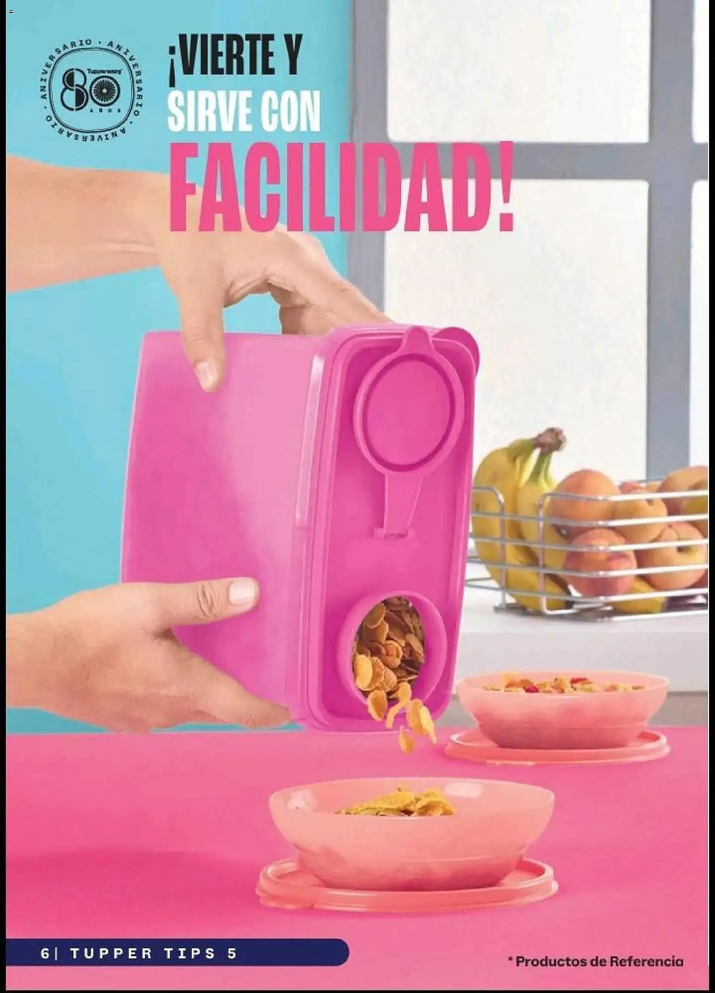Catálogo de Catálogo Tupperware 20 de abril al 17 de mayo 2026 - Pagina 6