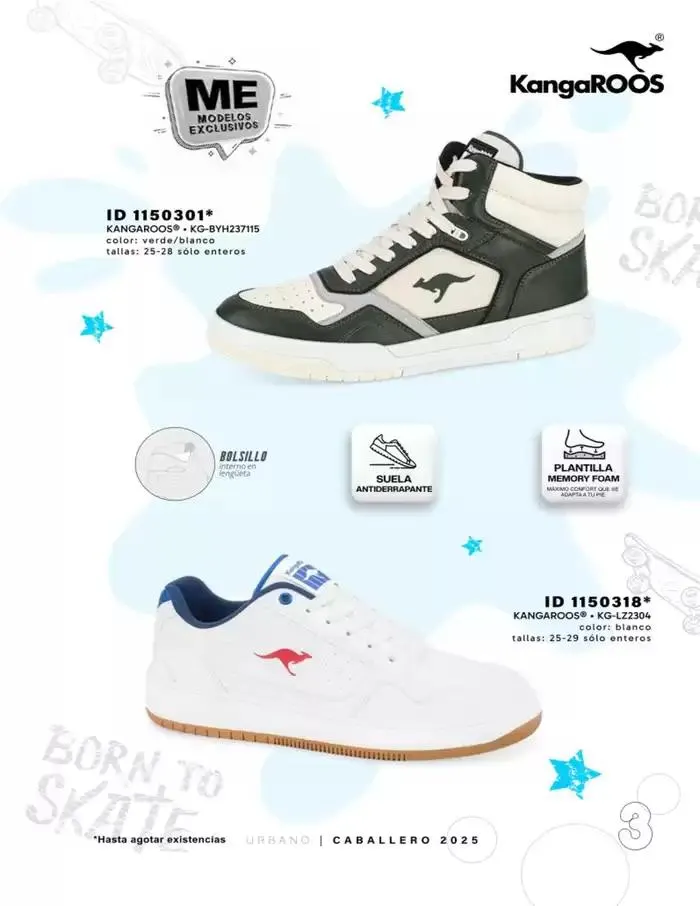 Catálogo de URBANO | CABALLEROS | 2025 | 1E 1 de marzo al 30 de septiembre 2025 - Pagina 3