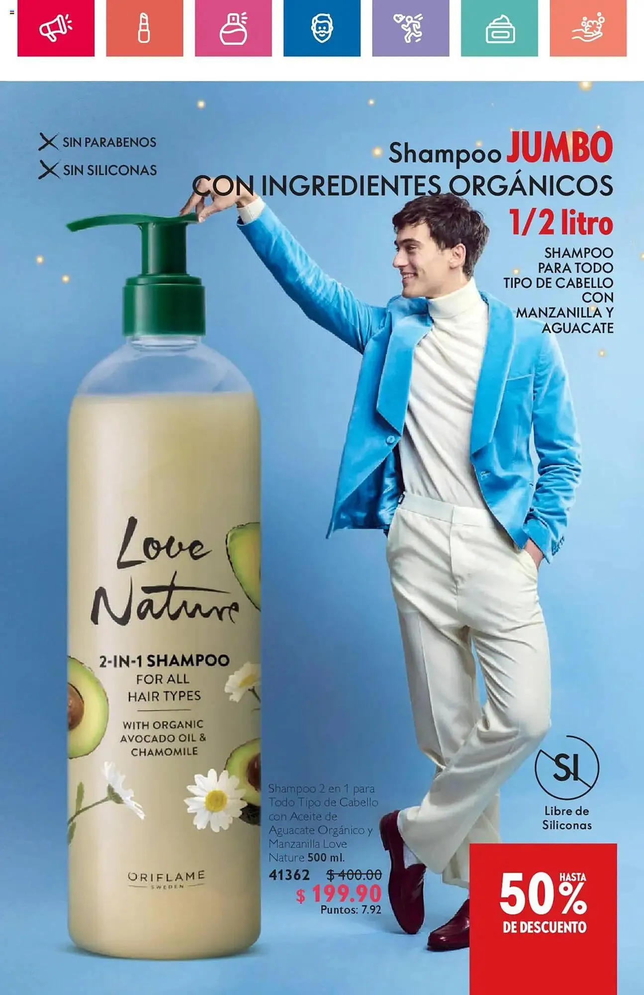 Catálogo de Catálogo Oriflame 30 de noviembre al 27 de diciembre 2024 - Pagina 119