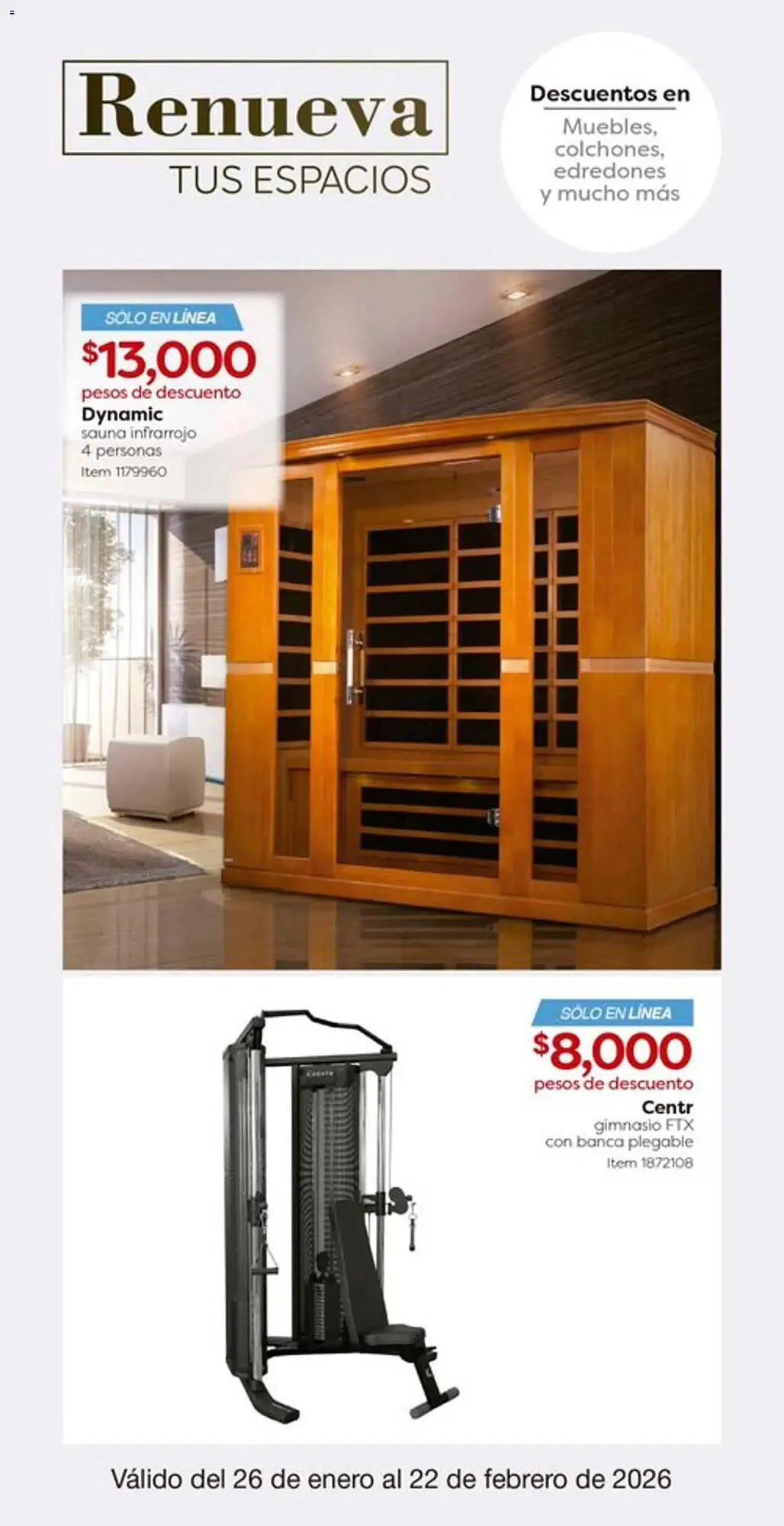 Catálogo de Catálogo Costco 26 de enero al 22 de febrero 2026 - Pagina 20