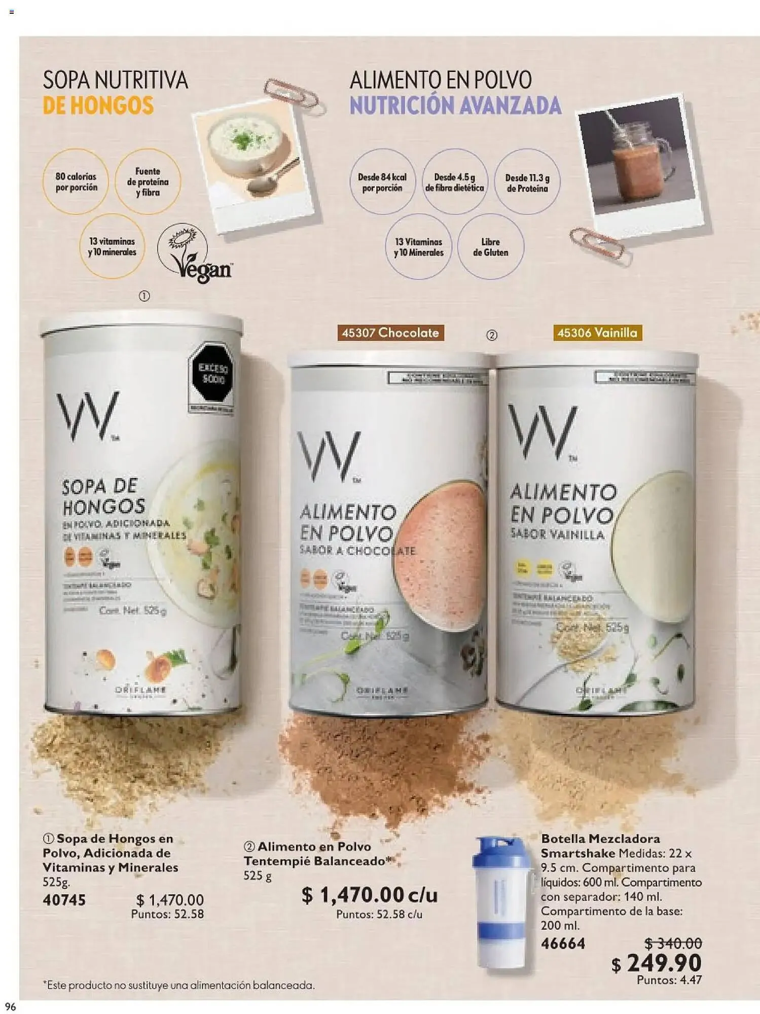 Catálogo de Catálogo Oriflame 18 de abril al 9 de mayo 2026 - Pagina 96