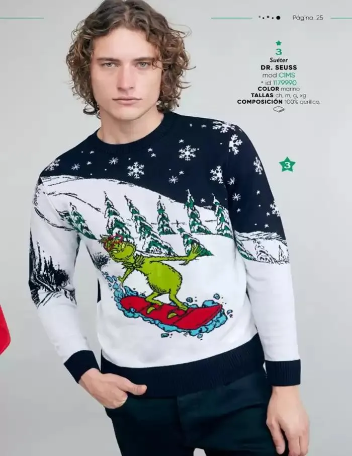 Catálogo de NAVIDAD | ROPA | 2024 | 1E 31 de octubre al 31 de diciembre 2024 - Pagina 27