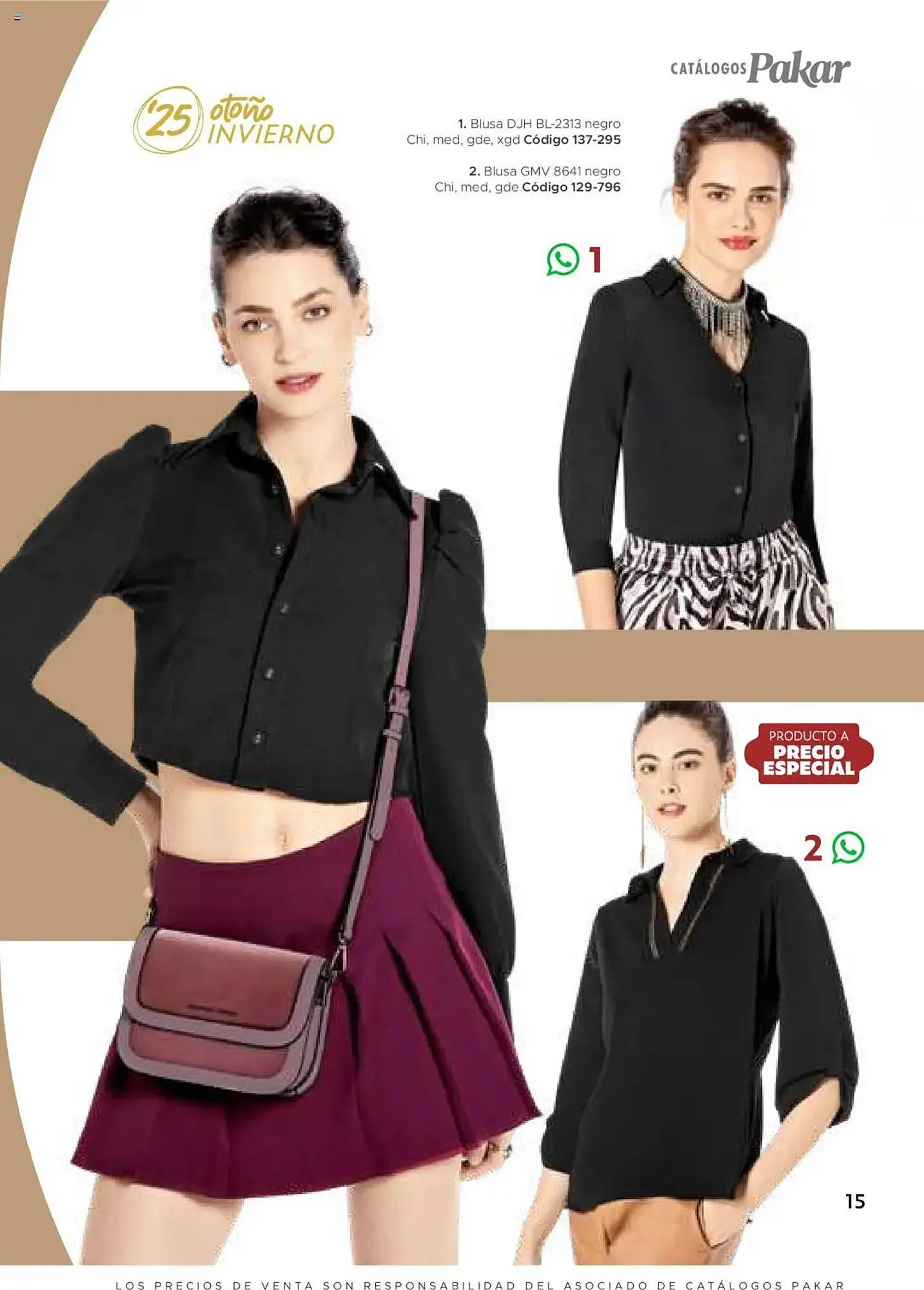 Catálogo de Catálogo SC Pakar 24 de julio al 1 de enero 2026 - Pagina 15