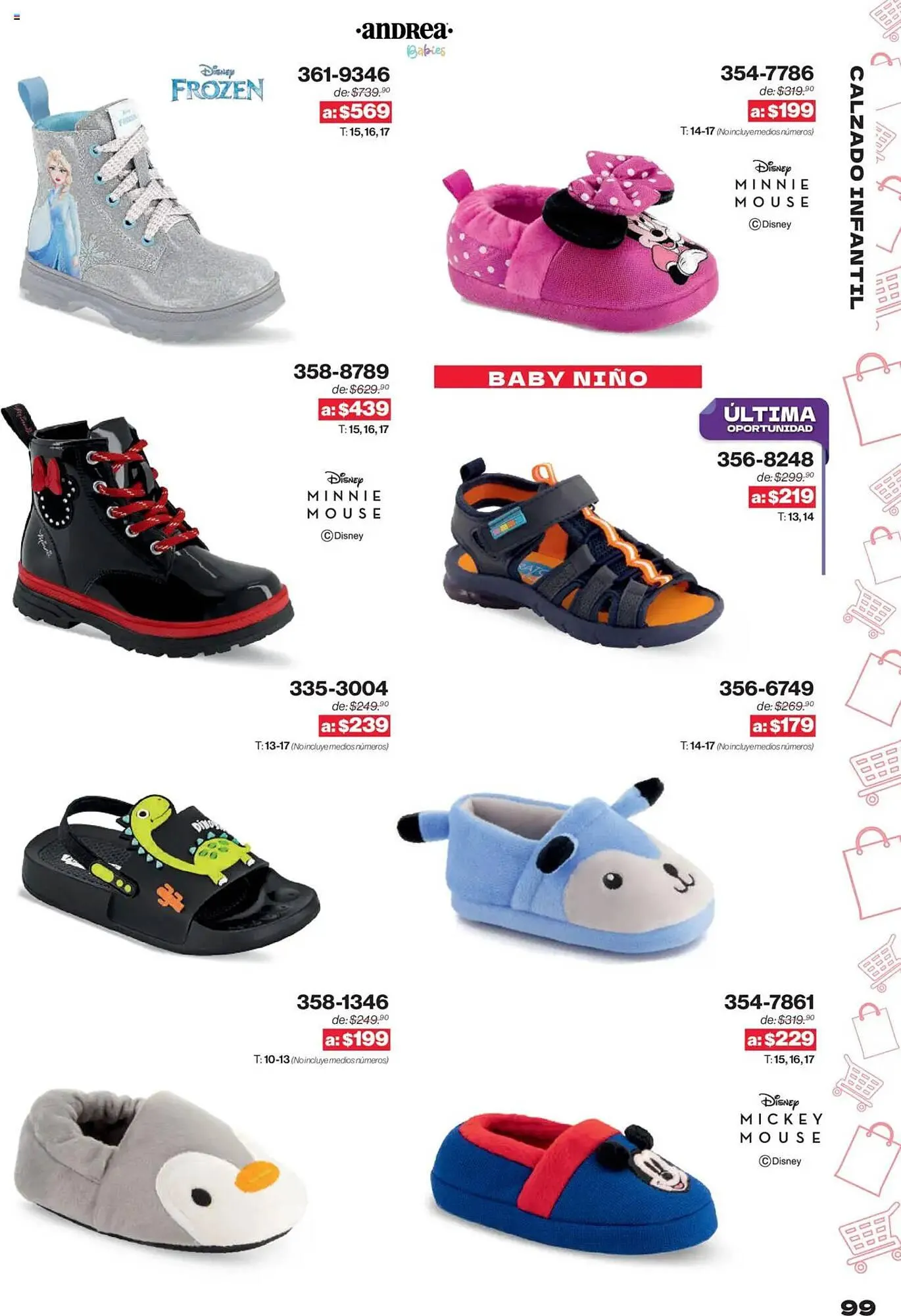 Catálogo de Catálogo Andrea 10 de agosto al 2 de noviembre 2025 - Pagina 99