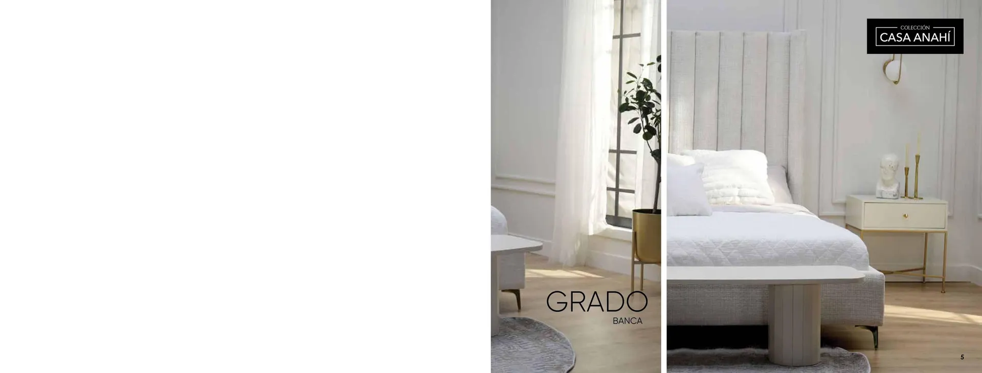 Catálogo de Catálogo Muebles Dico 14 de marzo al 31 de diciembre 2025 - Pagina 5