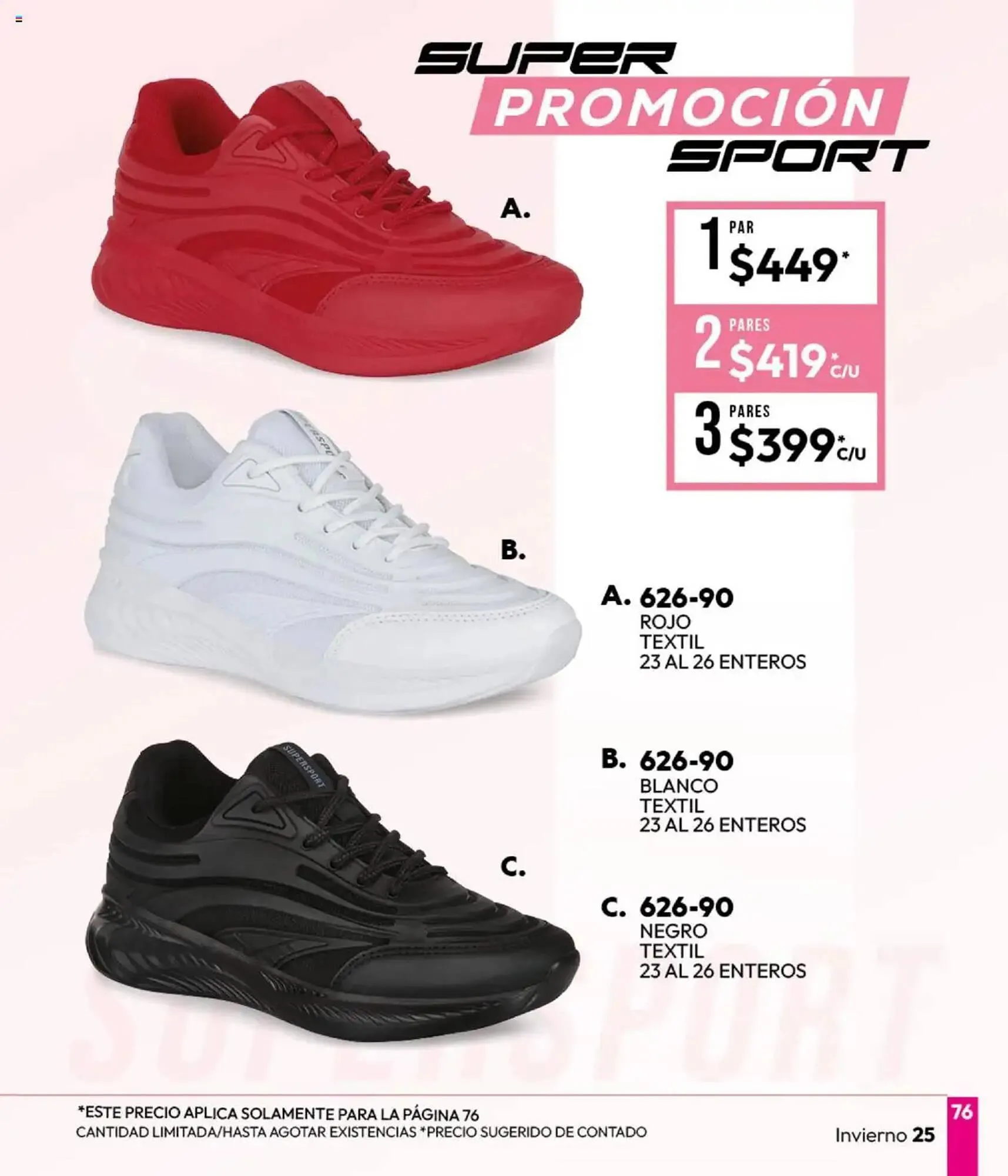 Catálogo de Catálogo Cklass 16 de septiembre al 1 de marzo 2026 - Pagina 147