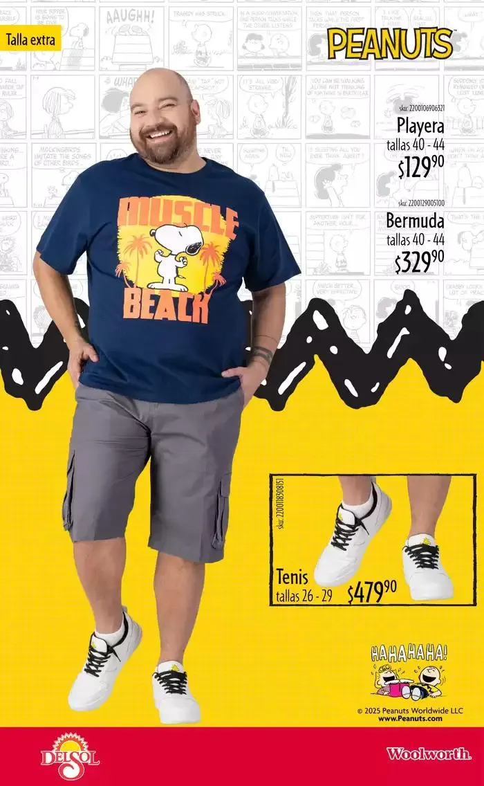 Catálogo de Luce la Primavera - Pool Party Peanuts 25 26 de marzo al 31 de marzo 2025 - Pagina 13