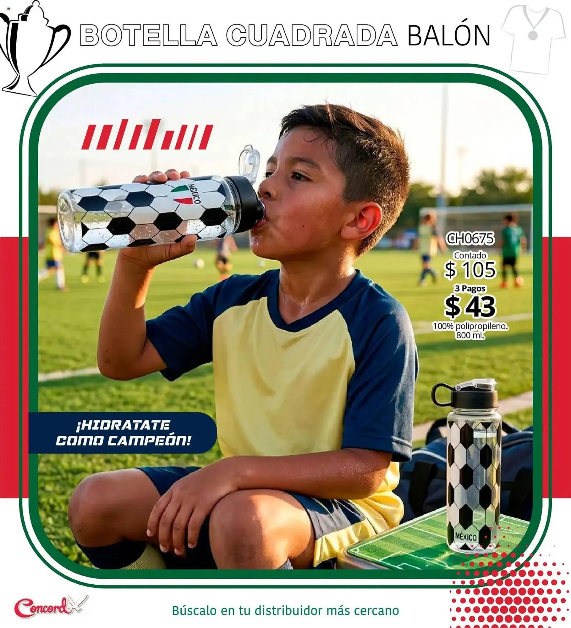 Catálogo de Catálogo Colchas Concord 10 de abril al 31 de mayo 2026 - Pagina 11