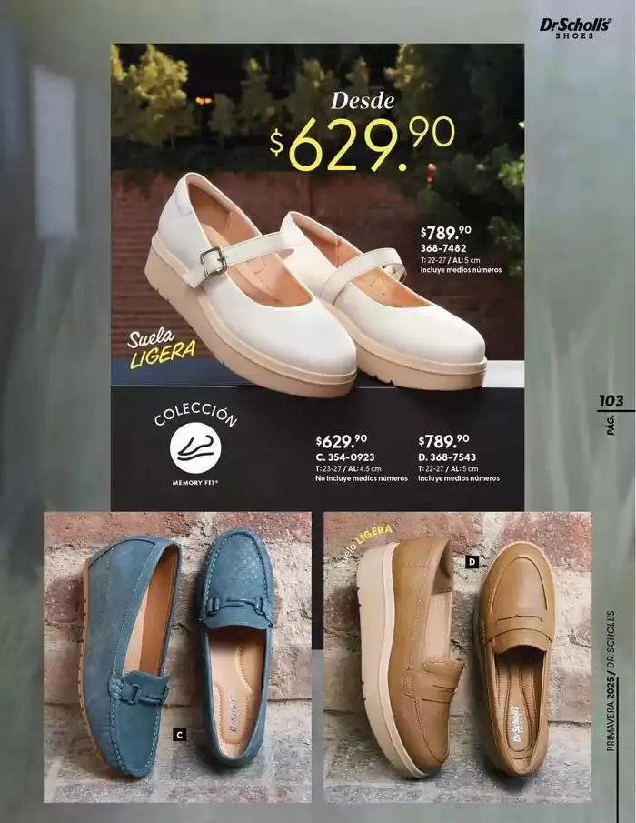 Catálogo de Ofertas especiales para ti 1 de marzo al 31 de marzo 2025 - Pagina 121