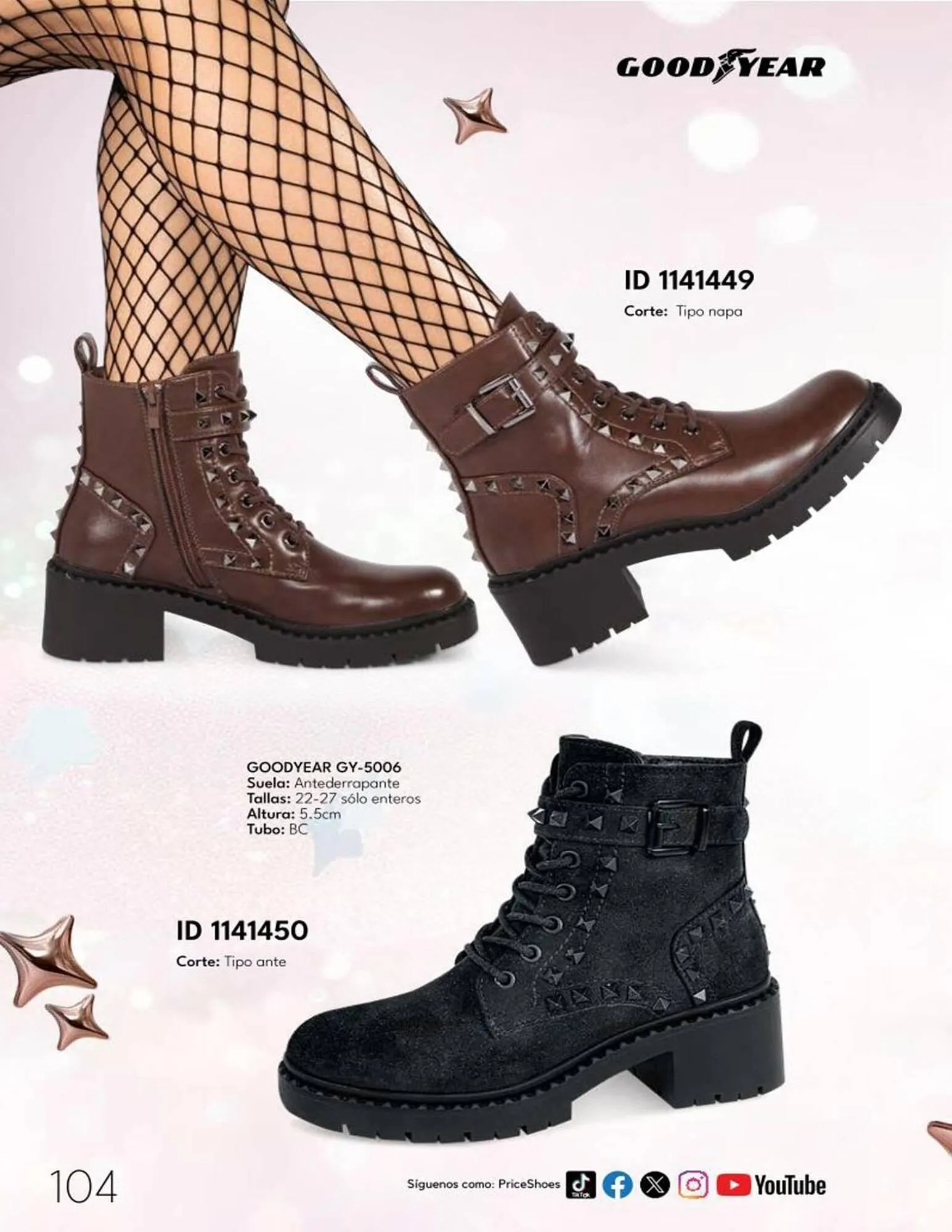 Catálogo de Catálogo Price Shoes 15 de abril al 31 de diciembre 2025 - Pagina 104