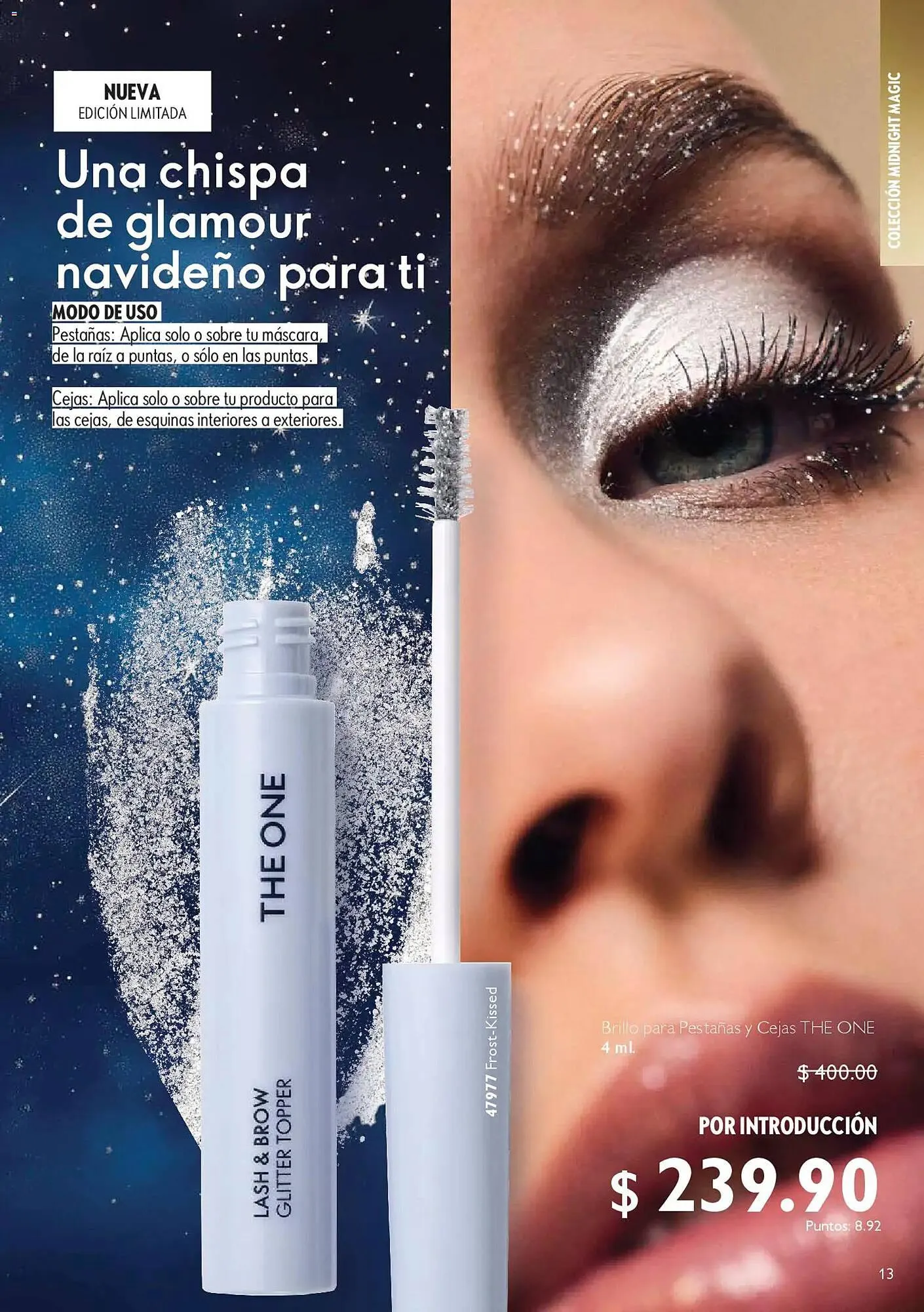 Catálogo de Catálogo Oriflame 22 de noviembre al 31 de diciembre 2025 - Pagina 13