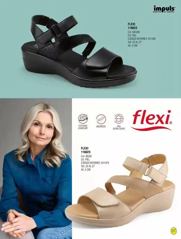 Catálogo de Primavera-Verano Dama 2025 6 de enero al 30 de junio 2025 - Pagina 129