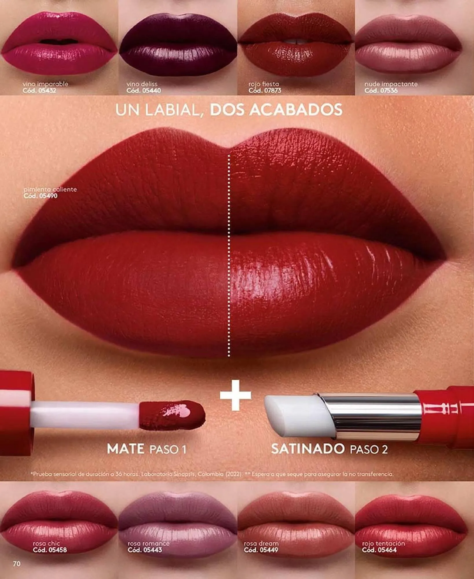 Catálogo de Catálogo Ésika 25 de noviembre al 31 de enero 2026 - Pagina 70