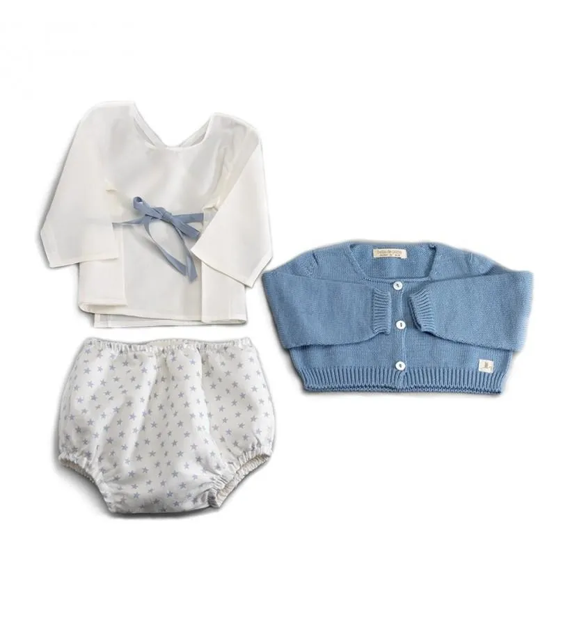 Conjunto Bebé Atelier New York