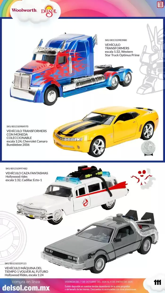 Catálogo de Castillo Del Juguete 7 de octubre al 6 de enero 2025 - Pagina 109