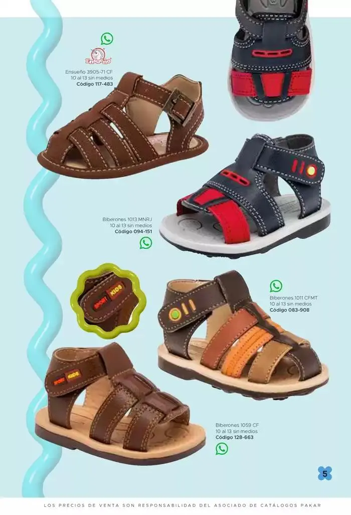 Catálogo de Pakar NiÑo 31 de enero al 31 de agosto 2025 - Pagina 5