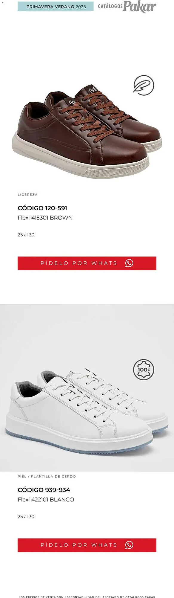 Catálogo de Catálogo SC Pakar 4 de marzo al 1 de septiembre 2026 - Pagina 168