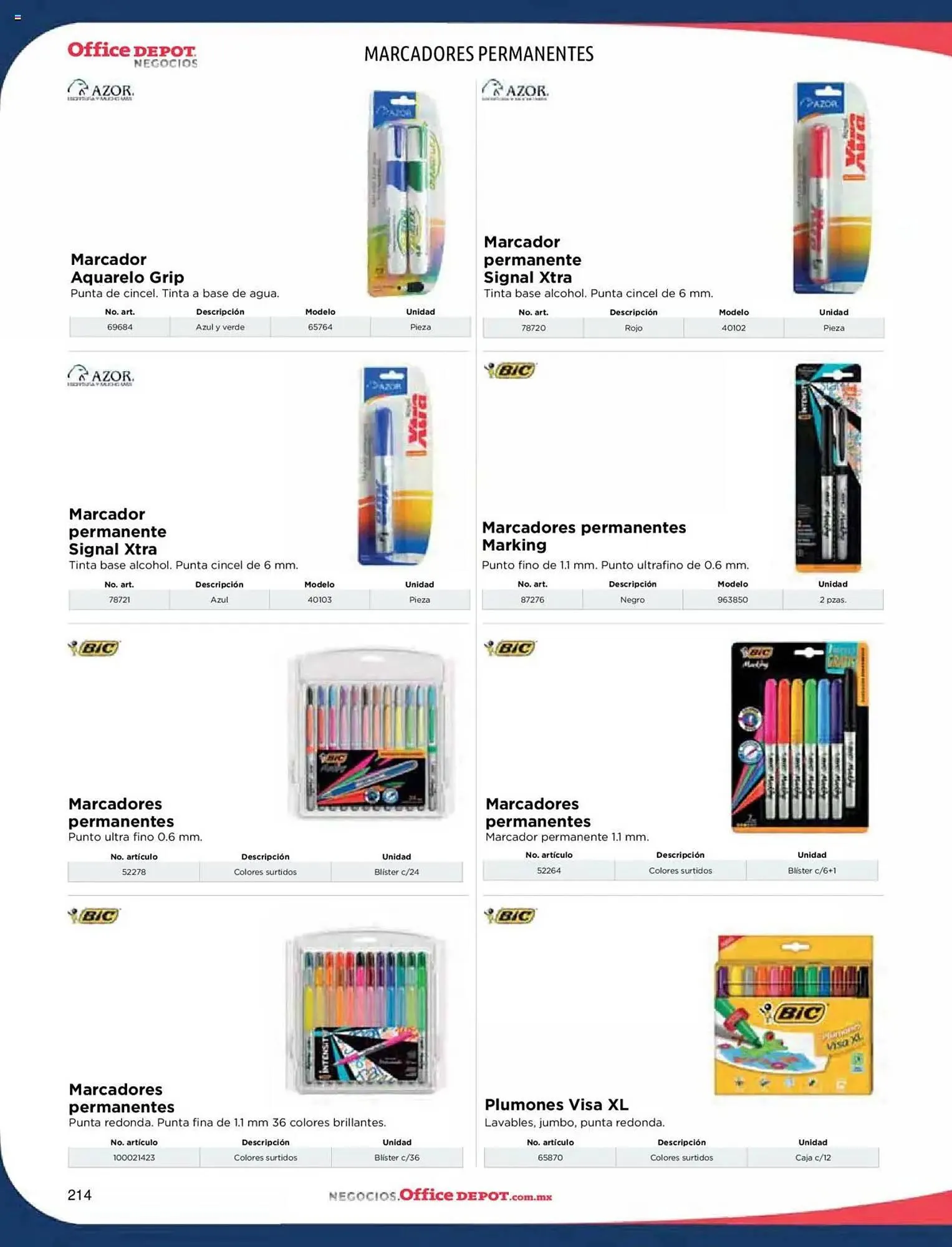 Catálogo de Catálogo Office Depot 9 de enero al 31 de diciembre 2025 - Pagina 516