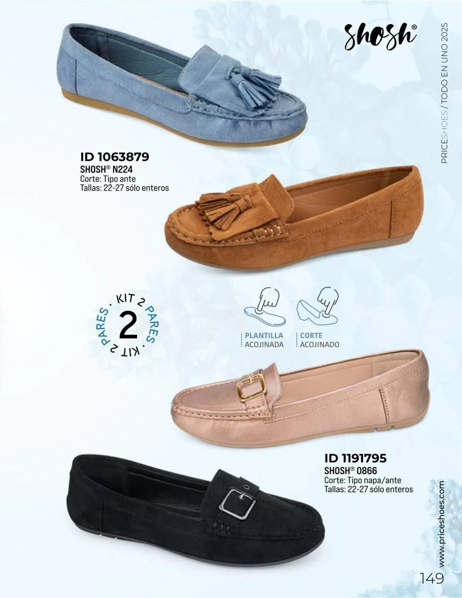 Catálogo de Catálogo Price Shoes 5 de mayo al 31 de diciembre 2025 - Pagina 149