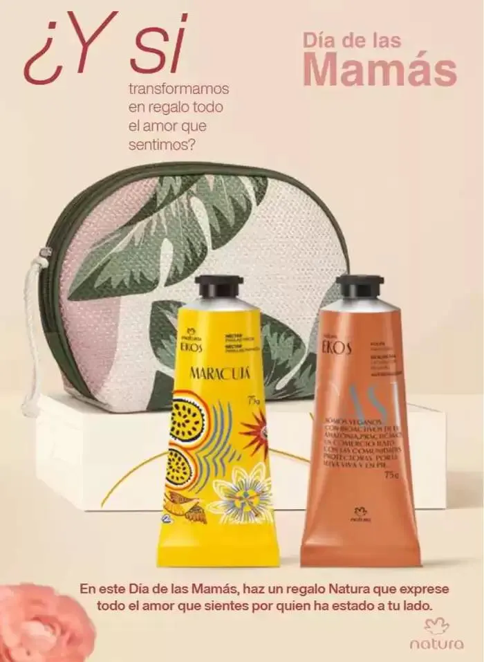 Catálogo de Regalos Natura Día de la Madre 2025 14 de mayo al 31 de mayo 2025 - Pagina 2